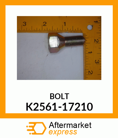 BOLT K2561-17210