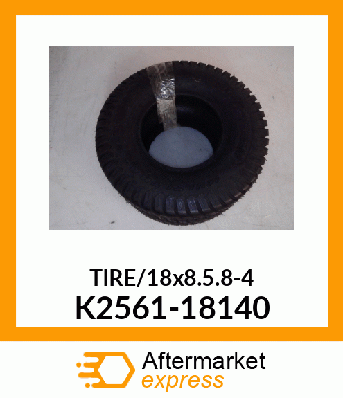 TIRE/18x8.5.8-4 K2561-18140