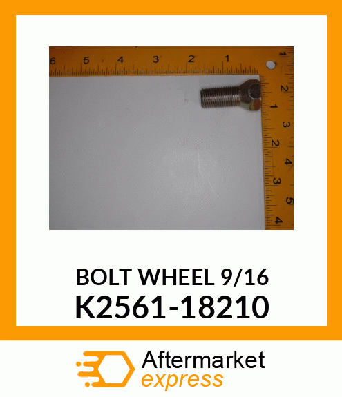 BOLT K2561-18210