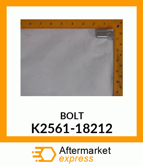 BOLT K2561-18212