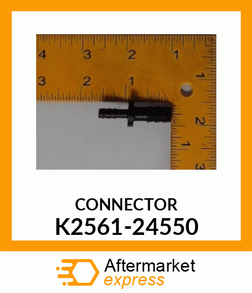 CONNECTOR K2561-24550