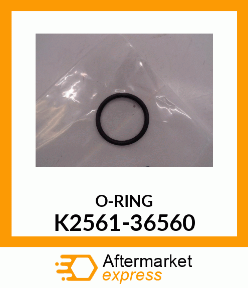 ORING K2561-36560