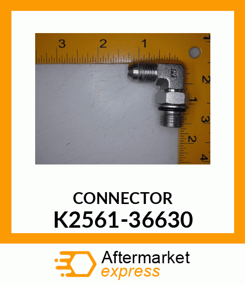 CONNECTOR K2561-36630