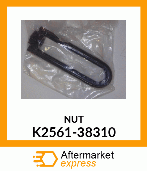 NUT K2561-38310