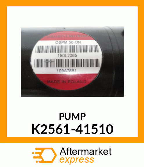 PUMP K2561-41510