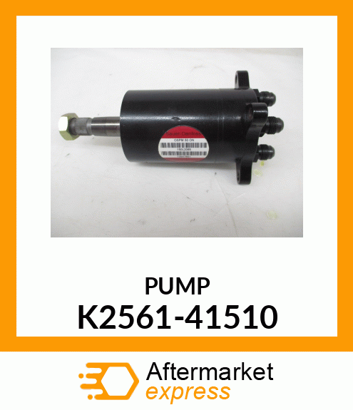 PUMP K2561-41510