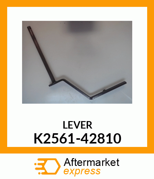 LEVER K2561-42810