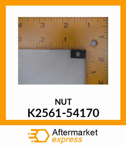 NUT K2561-54170