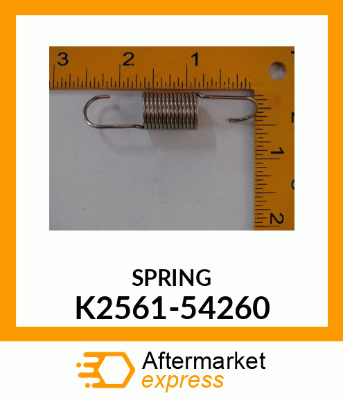 SPRING K2561-54260