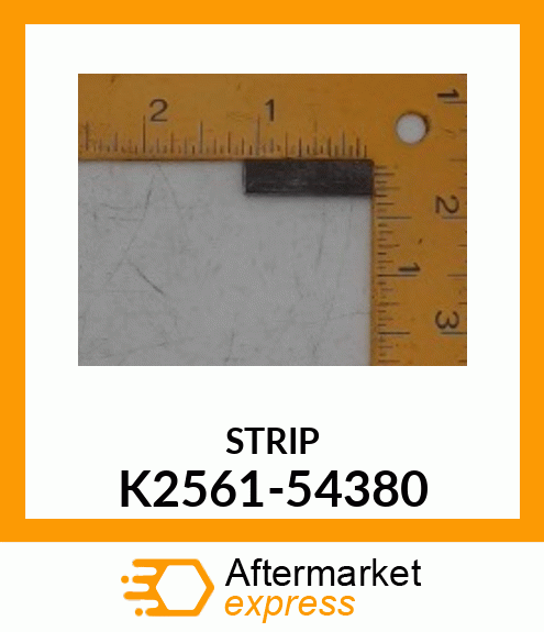 STRIP K2561-54380