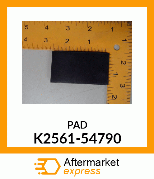 PAD K2561-54790