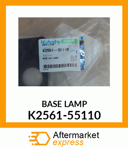 BASELAMP K2561-55110