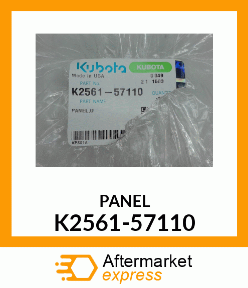 PANEL K2561-57110