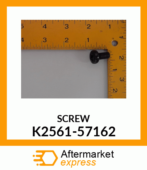 SCREW K2561-57162