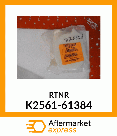 RETNR K2561-61384