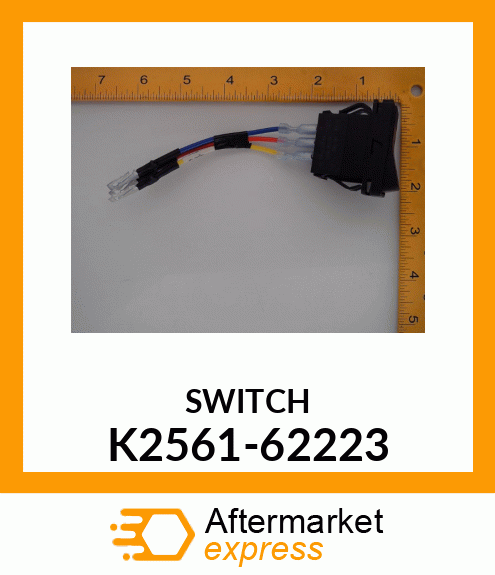 SWITCH K2561-62223