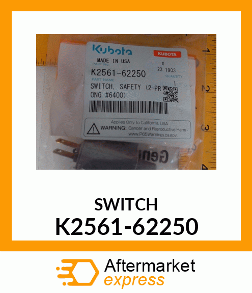 SWITCH K2561-62250