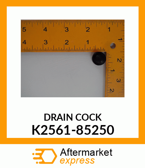 DRAINCOCK K2561-85250