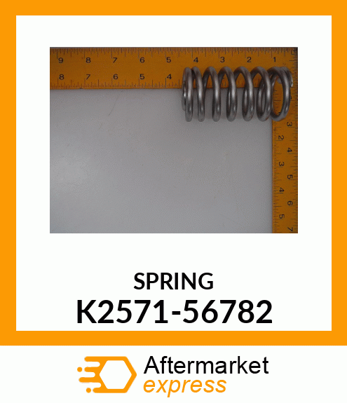 SPRING K2571-56782