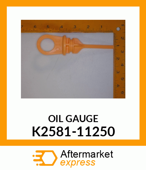 OIL_GAUGE K2581-11250