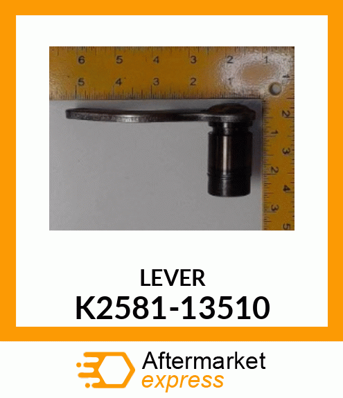 LEVER K2581-13510