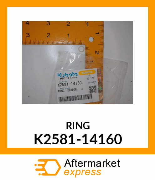 RING K2581-14160