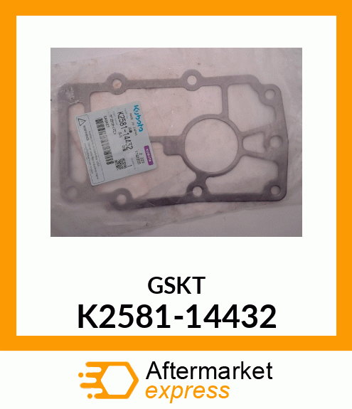 GSKT K2581-14432