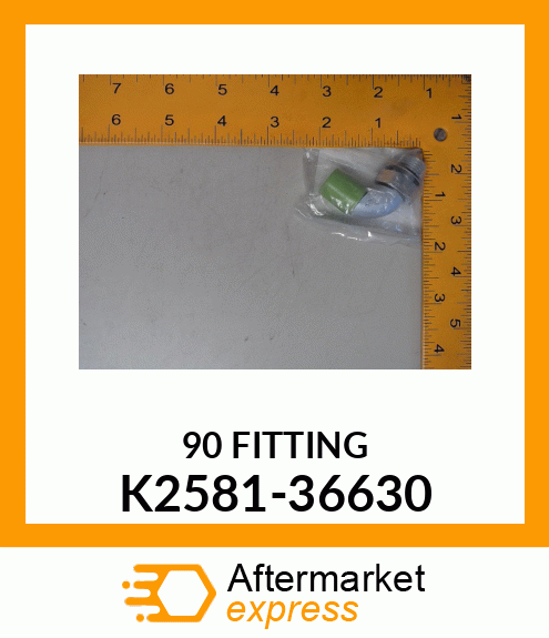 90FITTING K2581-36630