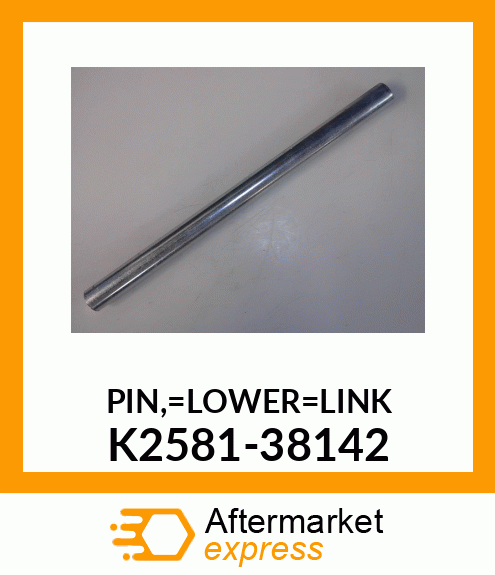 PIN,_LOWER_LINK K2581-38142