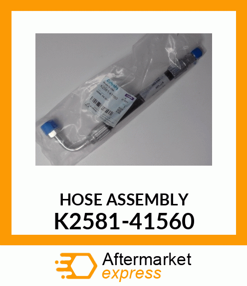 HOSE_ASSEMBLY K2581-41560