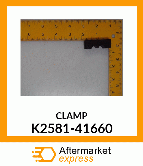 CLAMP K2581-41660