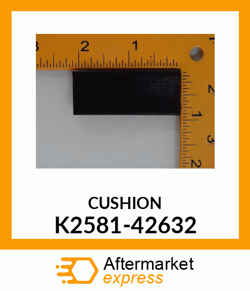 CUSHION K2581-42632