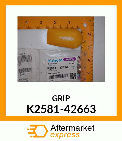 GRIP K2581-42663