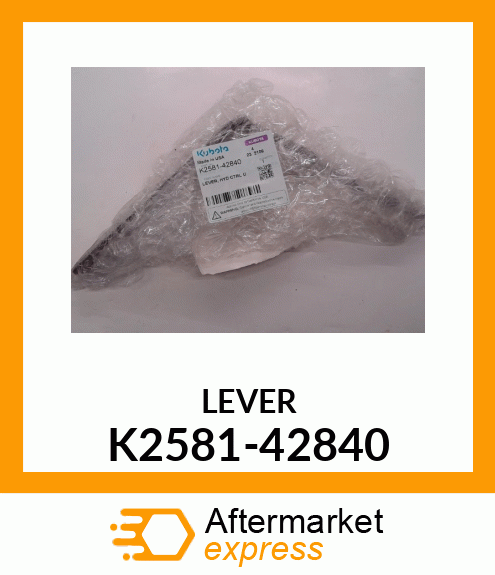 LEVER K2581-42840