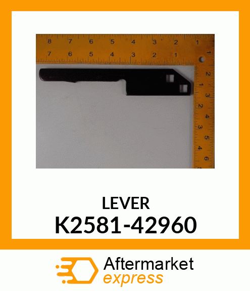 LEVER K2581-42960