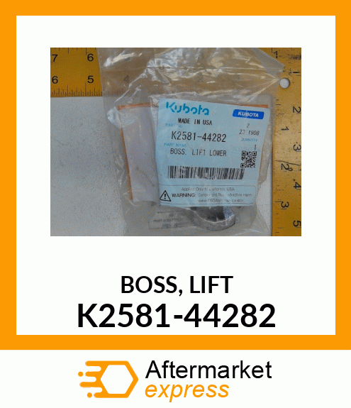 BOSS,LIFT K2581-44282