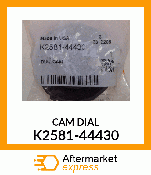 CAMDIAL K2581-44430