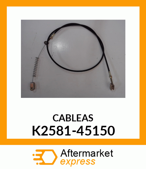 CABLEAS K2581-45150