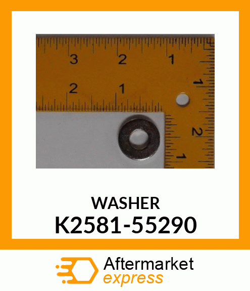 WASHER K2581-55290