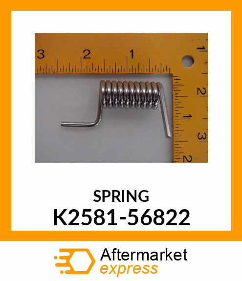 SPRING K2581-56822