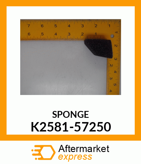 SPONGE K2581-57250