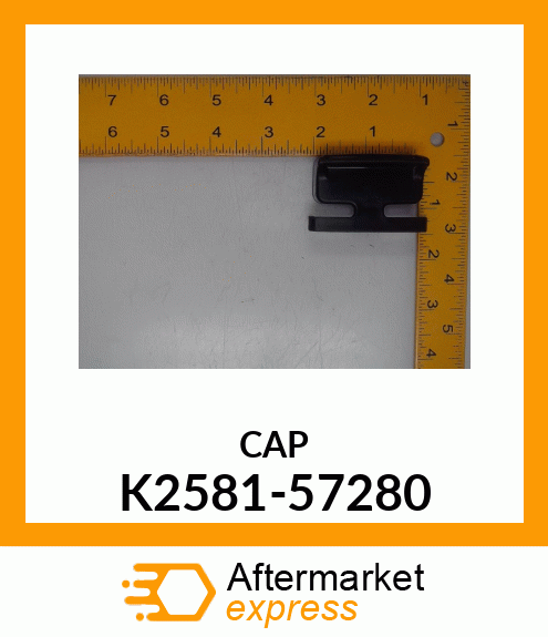 CAP K2581-57280