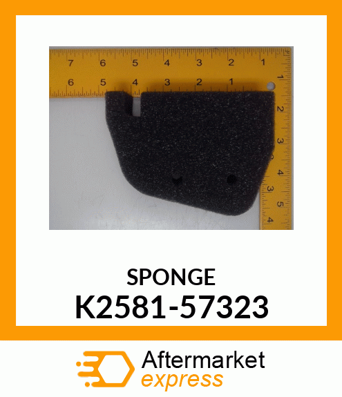 SPONGE K2581-57323