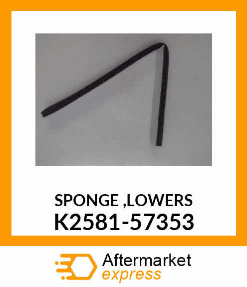 SPONGE_,LOWERS_ K2581-57353