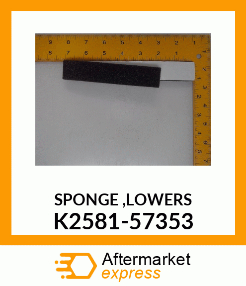 SPONGE_,LOWERS_ K2581-57353