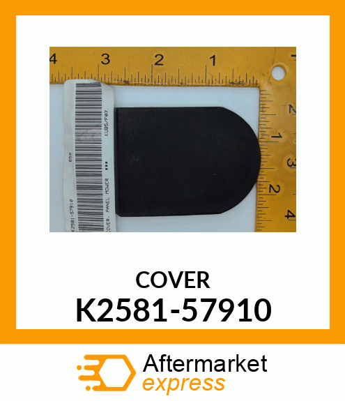 COVER K2581-57910