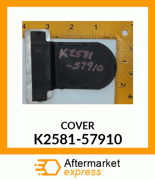 COVER K2581-57910