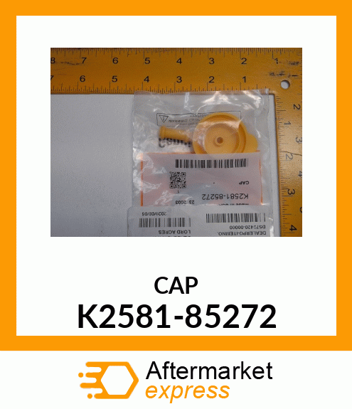 CAP K2581-85272