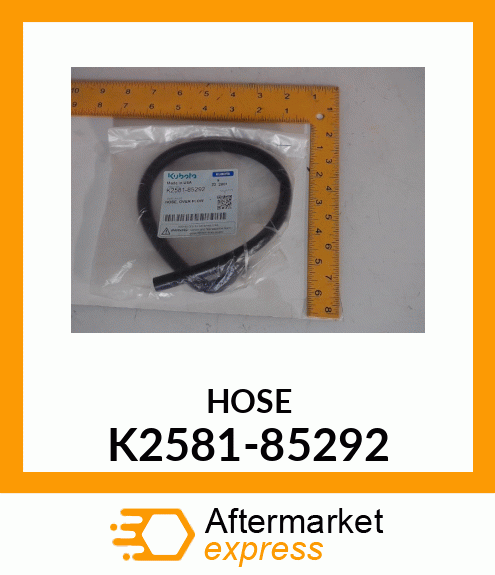 HOSE K2581-85292