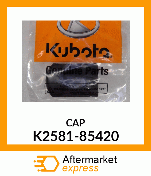 CAP K2581-85420